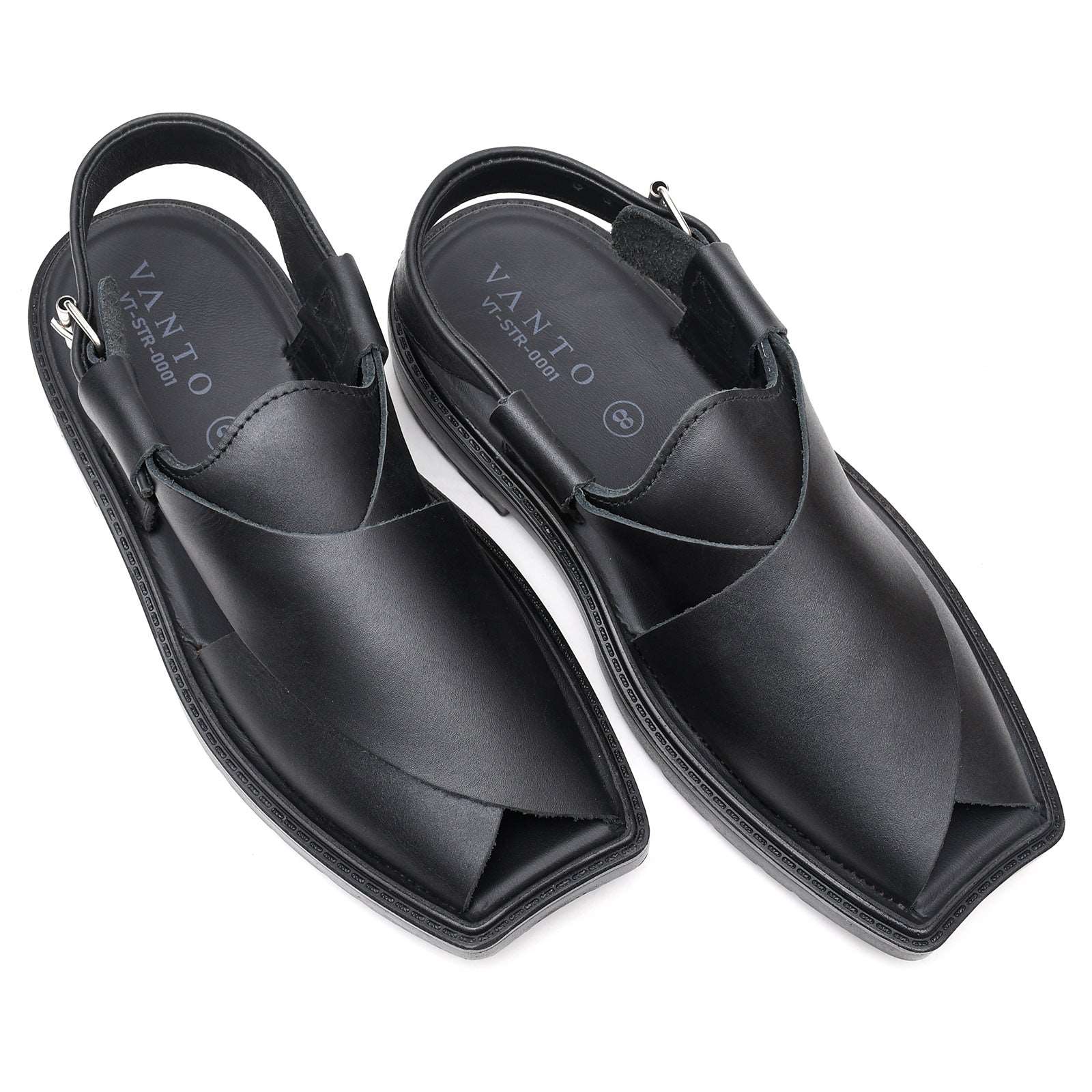 Men's Leather Peshawari