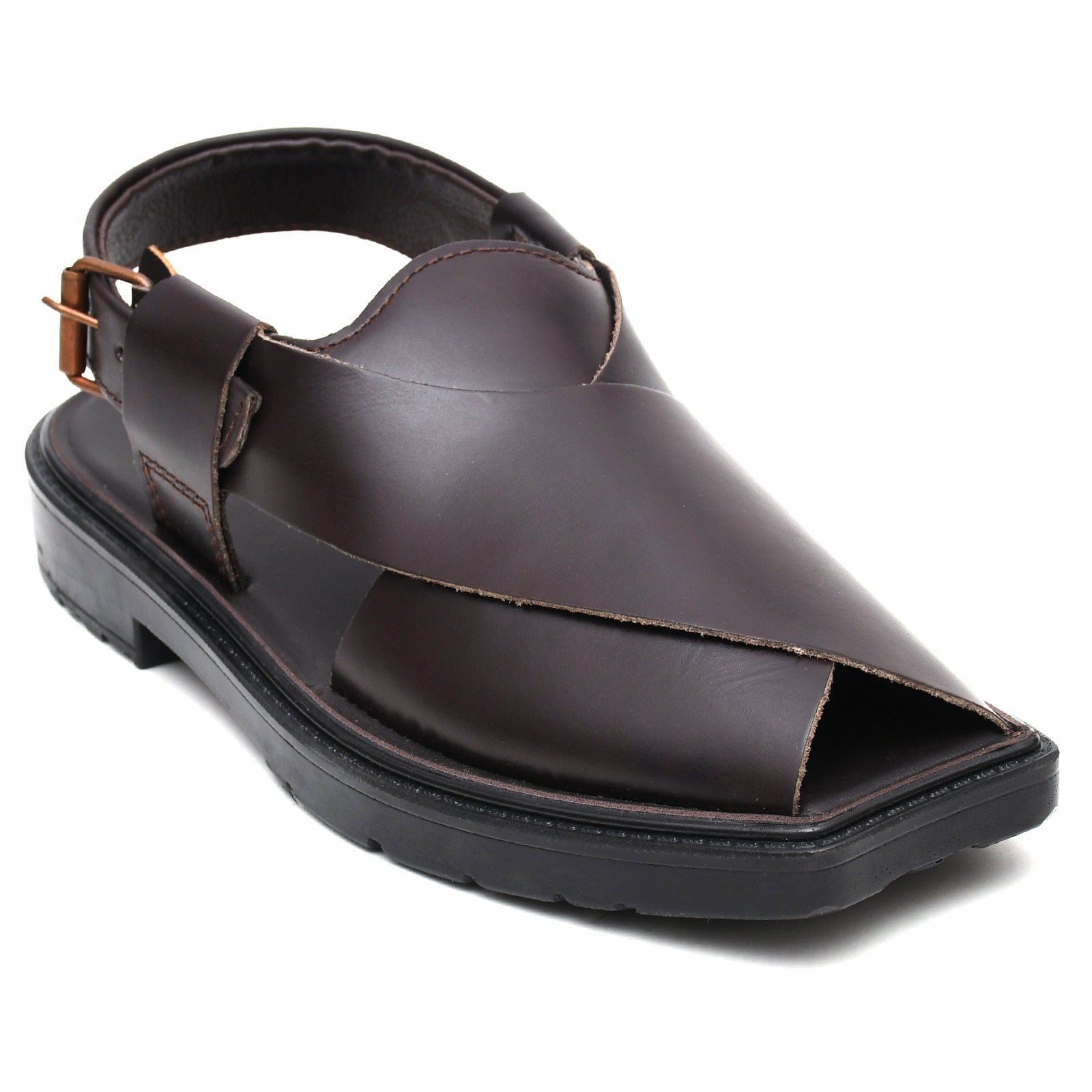 Men's Leather Peshawari