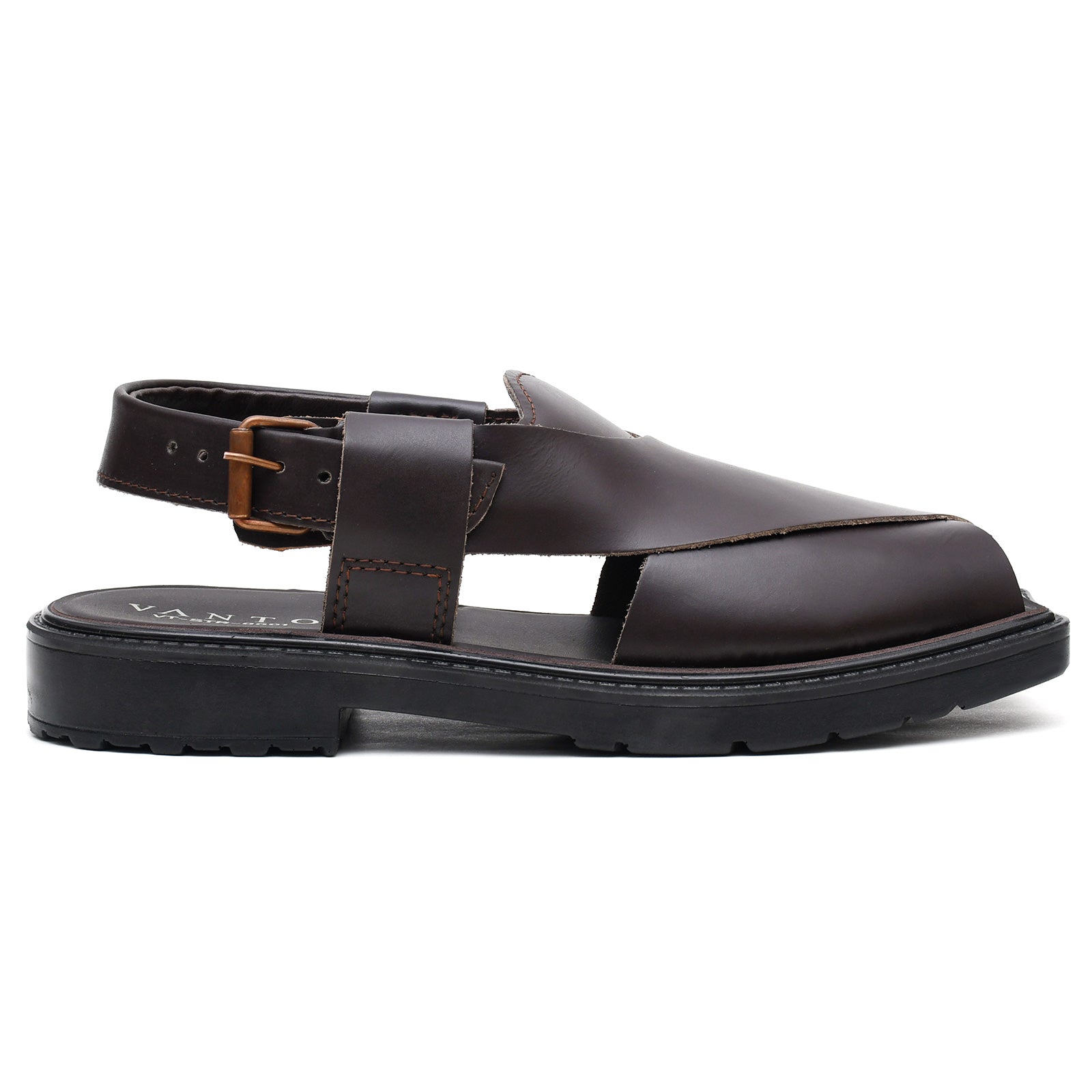 Men's Leather Peshawari