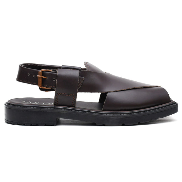 Men's Leather Peshawari