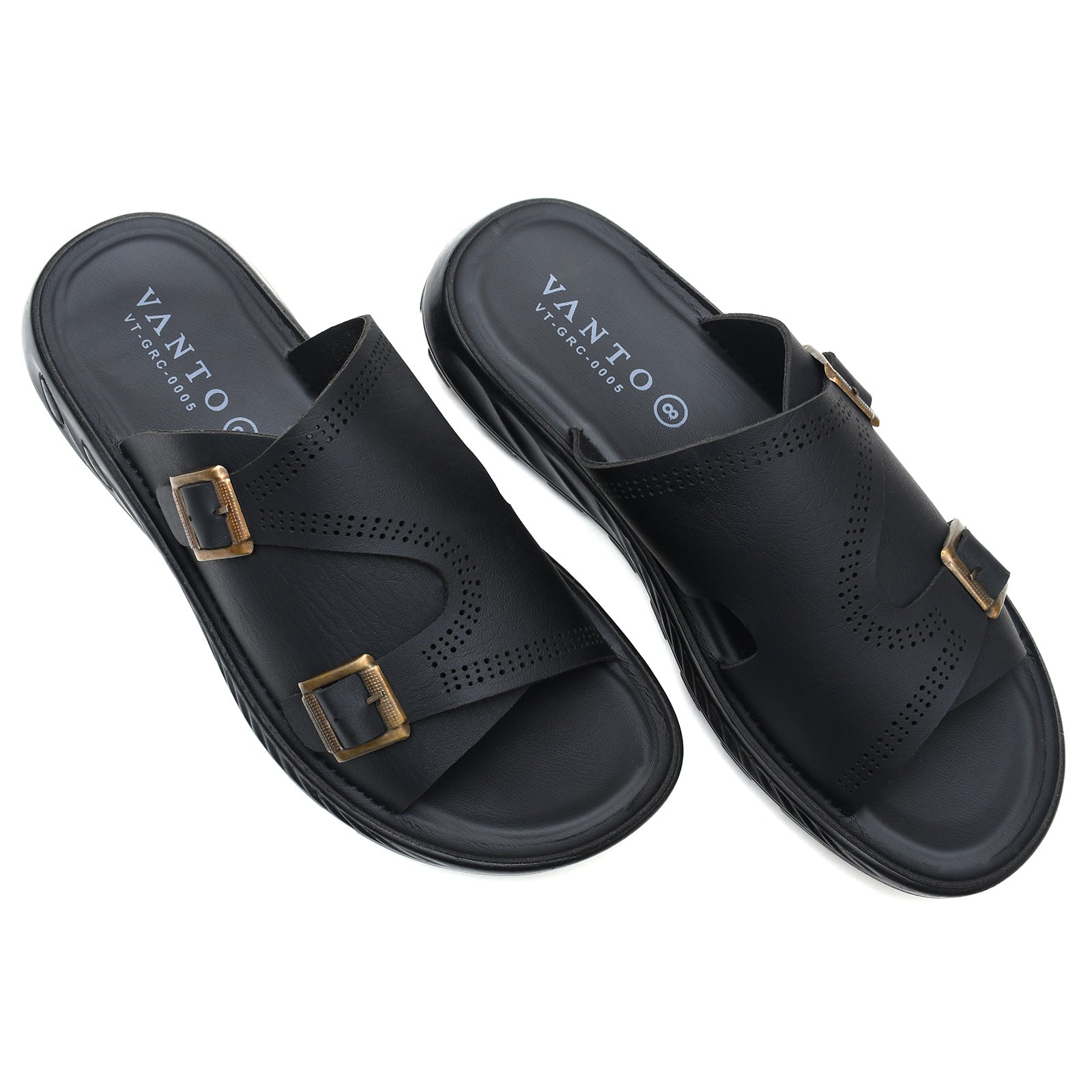Men's Double Strap Chappal