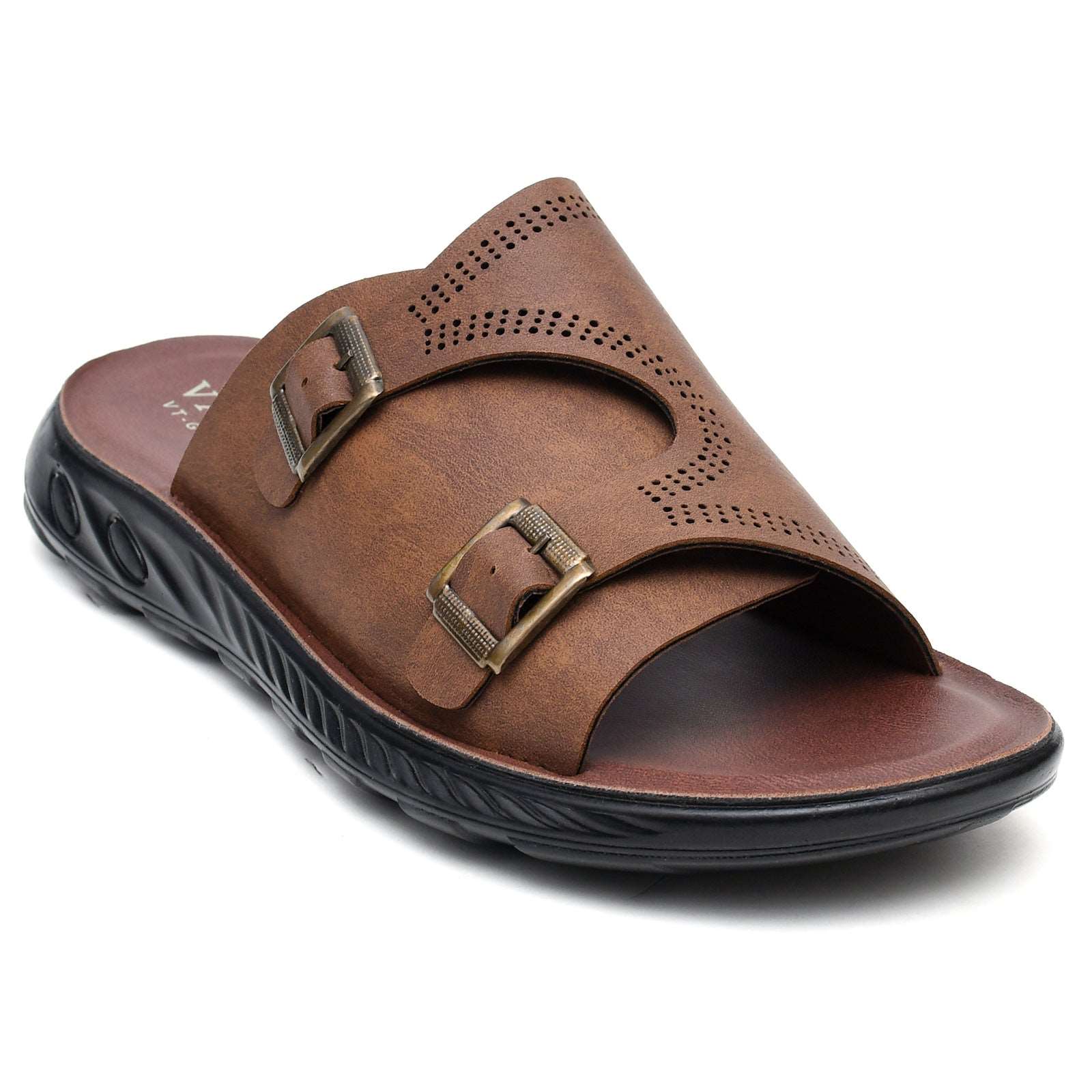 Men's Double Strap Chappal