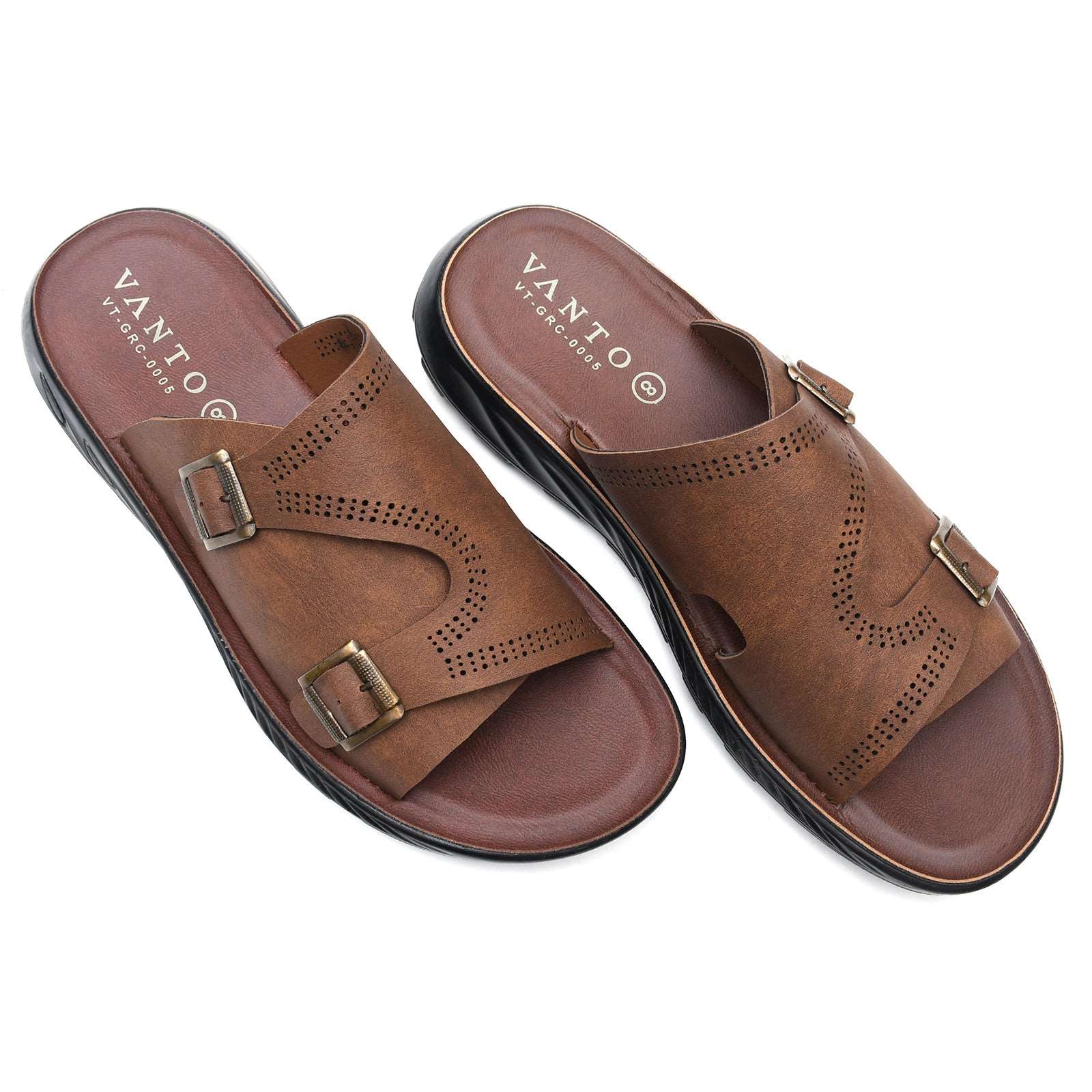 Men's Double Strap Chappal