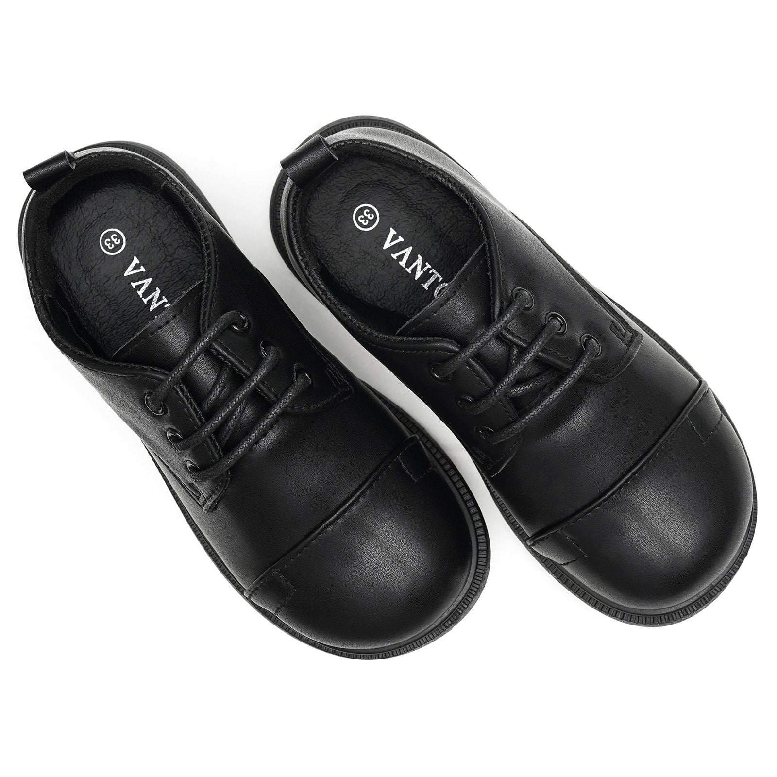 Boys School Shoes with Laces – Durable & Comfortable