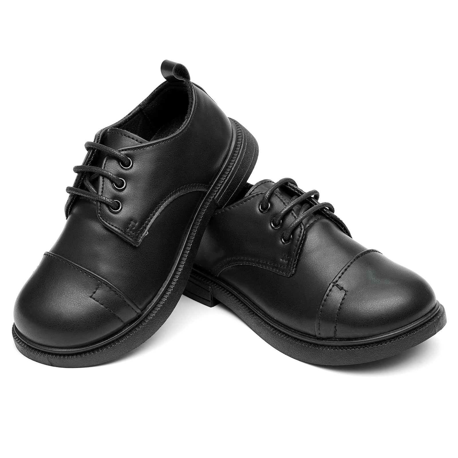 Boys School Shoes with Laces – Durable & Comfortable