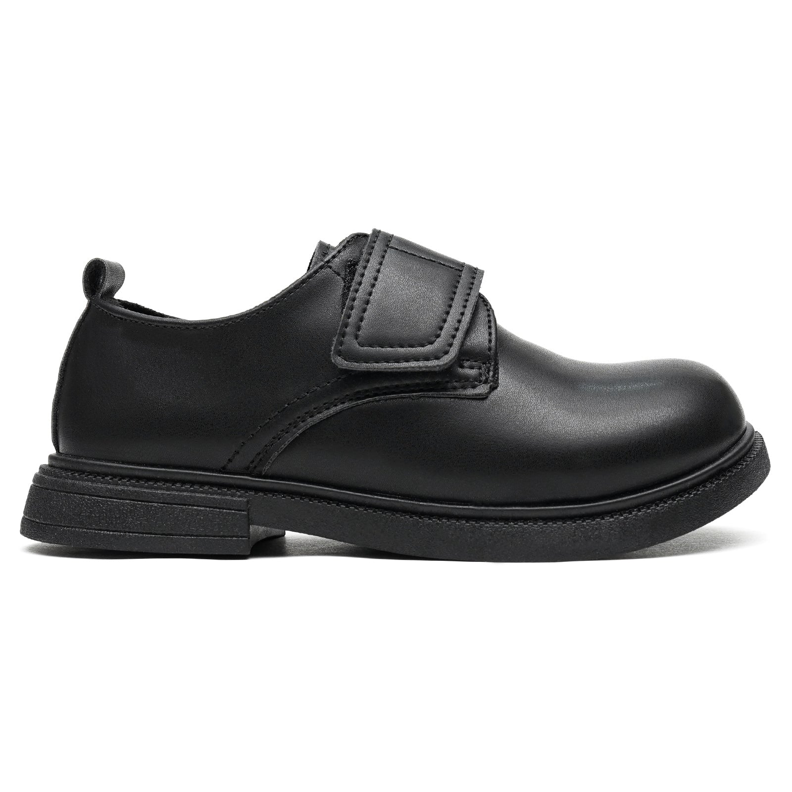 Boys School Shoes with Velcro – Easy Fit, Durable & Comfortable