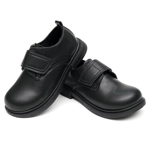 Boys School Shoes with Velcro – Easy Fit, Durable & Comfortable