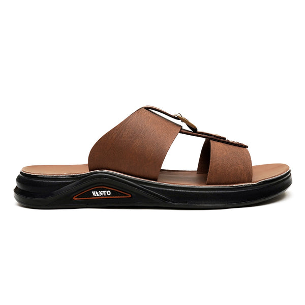 Men's Classic Buckled Chappals